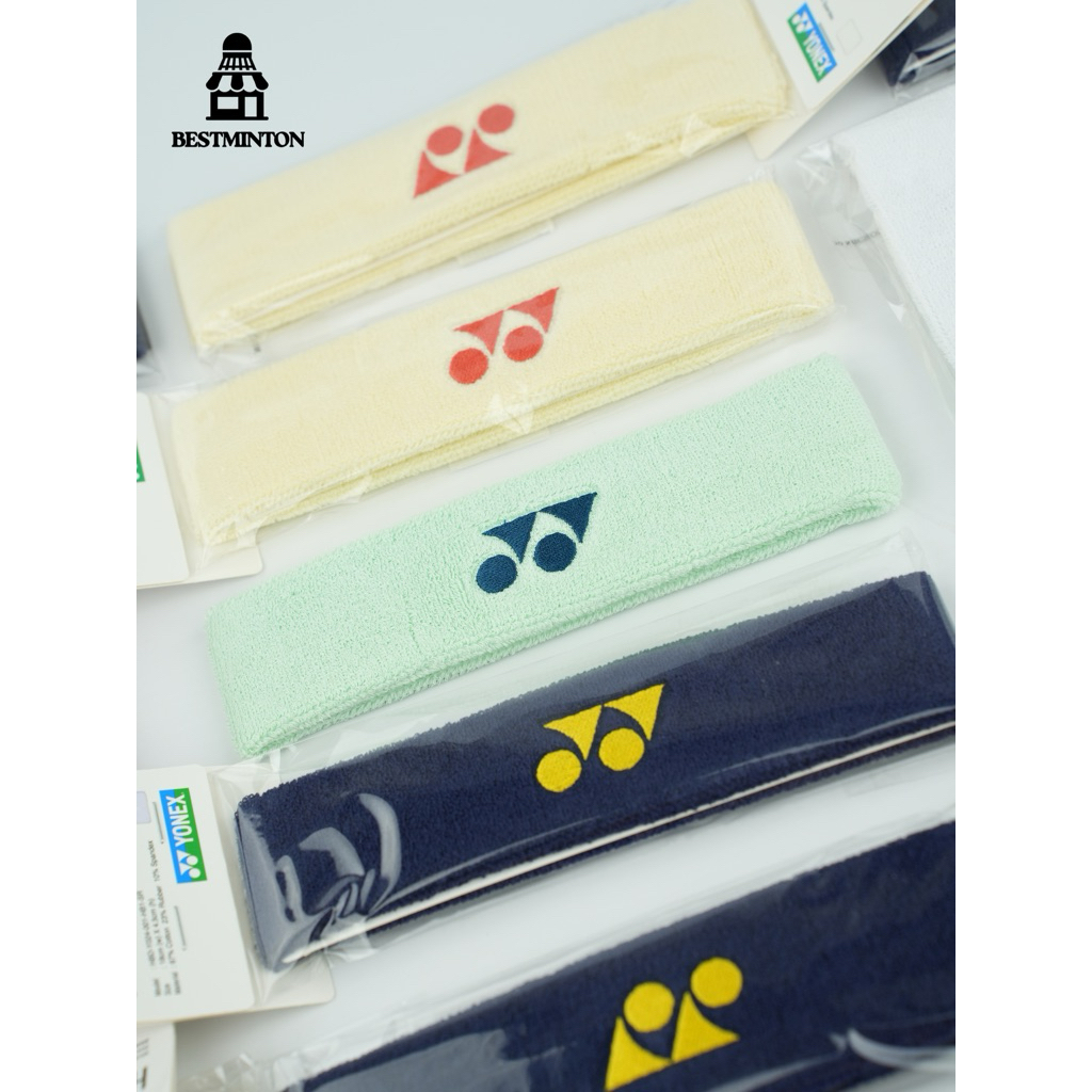 BĂNG TRÁN THỂ THAO YONEX HEAD BAND CHÍNH HÃNG-KHÔNG LO MỒ HÔI BAY VÀO MẮT