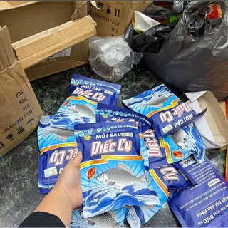 Mồi câu Diếc Cụ của biệt đội săn hàng