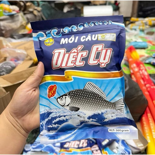 Mồi câu Diếc Cụ của biệt đội săn hàng