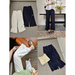 𝐍𝐠𝐨𝐜𝐚𝐧𝐡𝟔𝟗𝟓𝟗 WGWE Q868 Quần dài jeans mã #9831 phong cách basic tiểu thư mùa hè N999 Ord