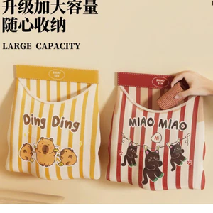 Túi lưới đựng tất vớ, đồ lót dán cánh tủ, tiết kiệm không gian