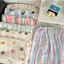Quần Dài Pijama Hoạ Tiết Dễ Thương . Quần Dài Ống Rộng Chất Đũi Mềm Mát .Quần Nữ Form Suông Phong Cách Hàn Quốc