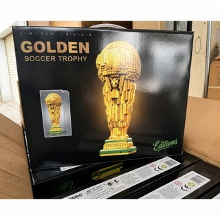 (HÀNG ĐẸP)Bộ lắp ráp wonld cup GOLDEN