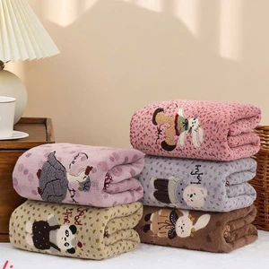 Khăn Tắm Thấm Hút Dày Dặn Tiện Lợi Cho Mọi Gia Đình Chất LiệuSiêu Mềm Mịn(70*140)