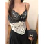 Áo Hai Dây Ren Phối Corset Chấm Bi Dáng Ôm Có Mút Ngực - Áo Camisole Nữ Kiểu Pháp Sexy Tôn Eo Hot Trend