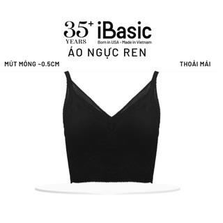 Áo lót ren bralette iBasic phom cami mút mỏng BRAY118
