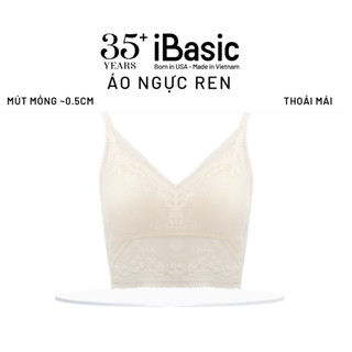 Áo lót ren bralette iBasic phom cami mút mỏng BRAY118
