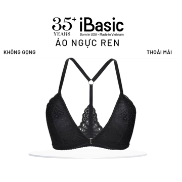 Wireless Lace Bralette IBasic BRAY042