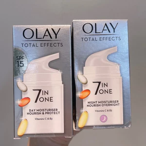 Olay Total Effects 7 In One – Bộ dưỡng ngày đêm chống lão hóa toàn diện ✨
