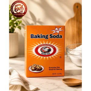 combo 3hộp Baking soda 454gr nguyên liệu chính hãng, nhập khẩu Mỹ