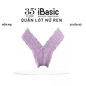Quần lót ren iBasic chữ Y PANY094