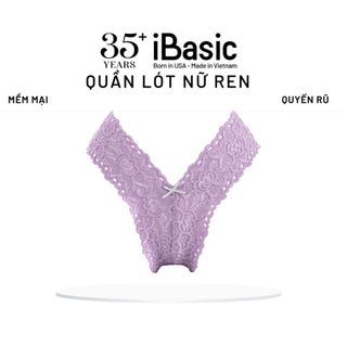 Quần lót ren iBasic chữ Y PANY094