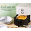 Set 10c giấy khay bạc lót nồi chiên ko dầu