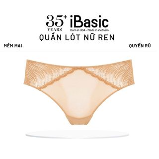 Quần lót nữ ren lưới iBasic hipster PANW132