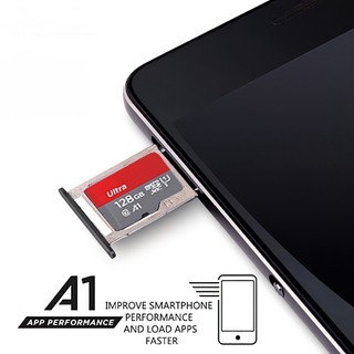 Thẻ Nhớ SanDisk Ultra 512 256 128 64 32GB MicroSDXC A1 Class 10 , Tốc Độ Đọc Lên Đến 150MB/s,Lưu Ảnh Video Ứng Dụng,