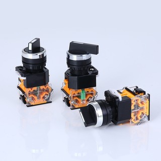 [Đơn tối thiểu 40K] Công tắc xoay 2-3 vị trí phi 22
