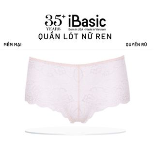 Quần lót ren nữ iBasic hipster co giãn tốt mềm mịn quyến rũ PANW137