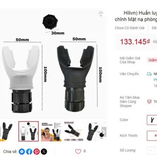 Dụng cụ tập thở cho phổi Máy tập cơ hô hấp thở Mở rộng khả năng phổi Di động ( mới 100% thanh lý )