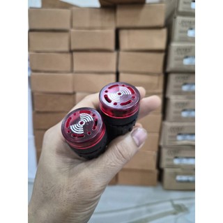 [Đơn tối thiểu 40K] Đèn báo có còi cảnh báo AD16-22SM 24V - 220v có đèn lắp trong tủ điện