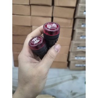 [Đơn tối thiểu 40K] Đèn báo có còi cảnh báo AD16-22SM 24V - 220v có đèn lắp trong tủ điện