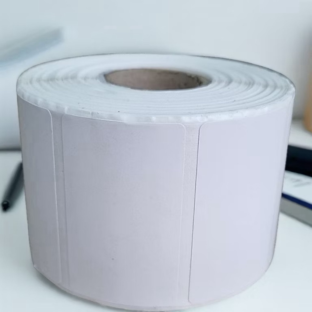 TEM DÁN DECAL DÁN TEM TRÀ SỮA IN MÓN TÊN SẢN PHẨM TOPING TEM MÃ VẠCH GIÂY NHIỆT 50x30x25M