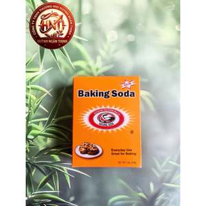 combo 5 hộp Baking soda Natural 454g, nguyên liệu chính hãng, nhập khẩu Mỹ