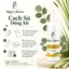 Bộ Chăm Sóc Chó - Xịt Thảo Mộc 250ml + Xà Phòng Tắm - Dưỡng Lông Da