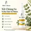 Bộ Chăm Sóc Chó - Xịt Thảo Mộc 250ml + Xà Phòng Tắm - Dưỡng Lông Da