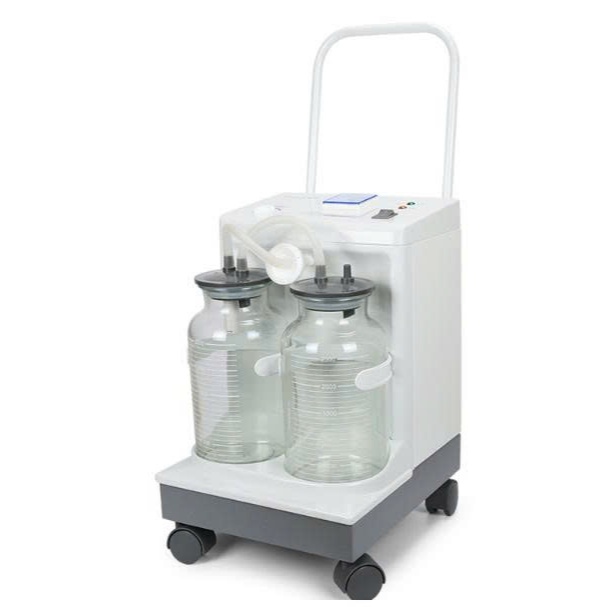 Máy hút dịch mũi,hút đờm 2 bình Medally SS-8A. Máy Hút Đờm Dãi, Hút Dịch Y Tế Chuyên Dụng Cho Phòng Khám, Bệnh Viện