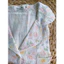 bộ pijama mặc nhà ngắn tay quần đùi chất liệu xô muslin 2 lớp Hàn Quốc thoáng mát cao cấp Hàn quốc cho nữ