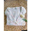 bộ pijama mặc nhà ngắn tay quần đùi chất liệu xô muslin 2 lớp Hàn Quốc thoáng mát cao cấp Hàn quốc cho nữ