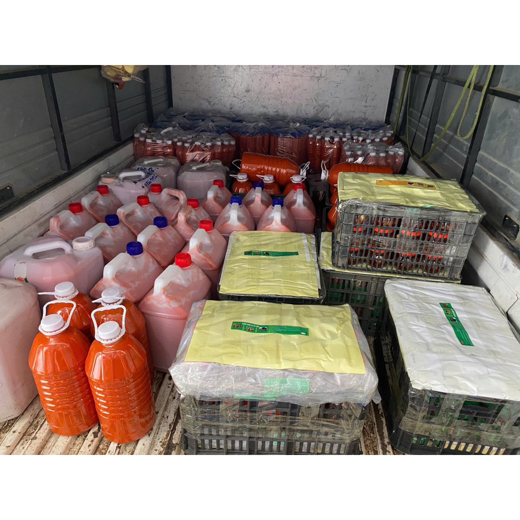 Tương ớt Mường Khương tương ớt siêu cay ,tương ớt Mường Khương chai 500ml ( loại 2)
