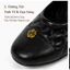 IKUNKA Giày Mary Jane Đế Bệt Chần Ô, Giày Búp Bê Nữ Đi Chơi, Sandal Công Sở Style Hàn Quốc