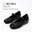 IKUNKA Giày Mary Jane Đế Bệt Chần Ô, Giày Búp Bê Nữ Đi Chơi, Sandal Công Sở Style Hàn Quốc