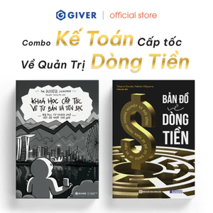 Sách - Combo Khóa Học Cấp Tốc Về Quản Trị Dòng Tiền - Khóa Học Cấp Tốc Về Tư Bản Và Tiền Bạc - Bản Đồ Về Dòng Tiền