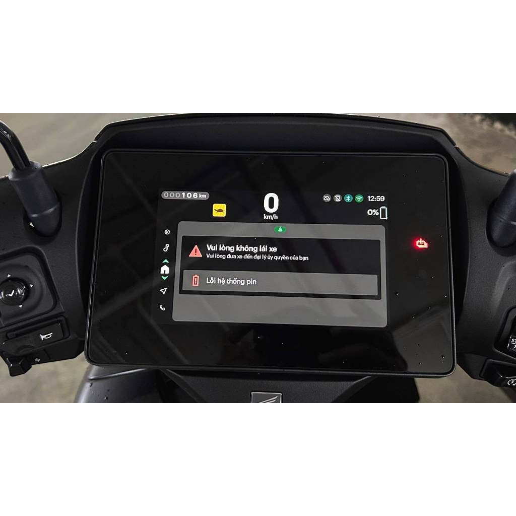 PPF Honda CUV-e, UC3 PPF bảo vệ màn hình xe  , TPU nhập khẩu