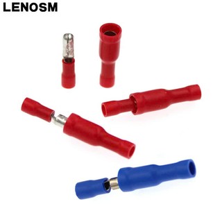 100 Đầu cos dây điên, cos đầu đạn, bộ đầu cos đực (MRD) cái (FRD)