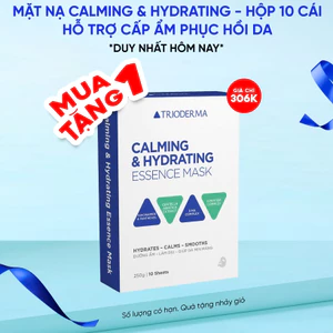 Mặt nạ Tencel Calming & Hydrating Essence Mask Trioderma giữ ẩm tốt, tối đa tinh chất