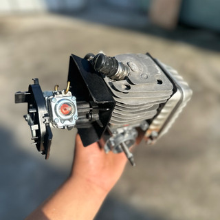 Động Cơ Xăng 38cc 2 Thì Mini Công Suất Cao, Mới chưa qua sử dụng, cực nhạy nổ
