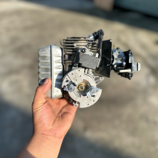 Động Cơ Xăng 38cc 2 Thì Mini Công Suất Cao, Mới chưa qua sử dụng, cực nhạy nổ
