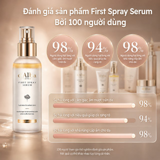 d’Alba First Spray Serum 100ML – Xịt Khoáng Nấm Truffle Trắng, Cấp Ẩm, Căng Bóng Da, Giữ Nền Mịn