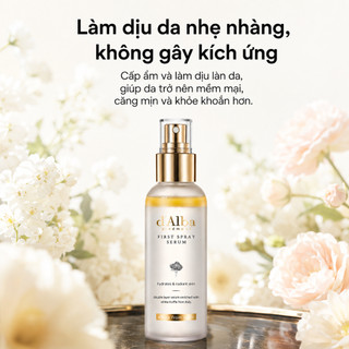 d’Alba First Spray Serum 100ML – Xịt Khoáng Nấm Truffle Trắng, Cấp Ẩm, Căng Bóng Da, Giữ Nền Mịn
