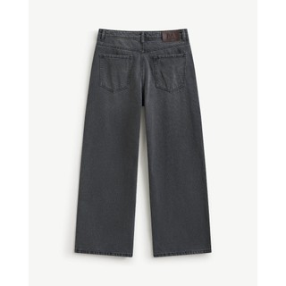 Quần Jeans Nam Form Wide Leg - Routine 10F25DPA012