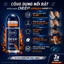 Combo 3 Chai Lăn Khử Mùi Nivea Men Deep Espresso Maxx Tech 50ml - Hương Cà Phê Nam Tính, Khô Thoáng 72H