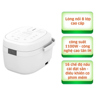 Nồi cơm cao tần Kangaroo 1.2 lít KGR12IH1  phù hợp 2 đến 4 người -Chính hãng 100%- Bảo hành 12 tháng