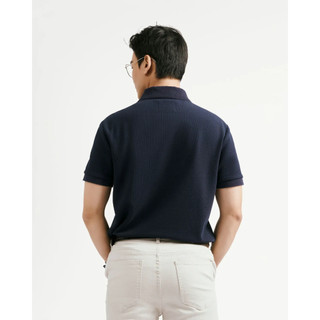 Áo Polo Tay Ngắn Nam Phối Cổ Form Fitted - Routine 10F25POL001