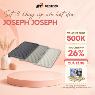 Set 3 khay Úp Cốc, Bát Đĩa  Joseph Joseph 85178 Điều Chỉnh Mở Rộng Thông Minh Cao Cấp GermanySnT HCM 140003