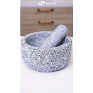 HCM Set chày cối đá Joseph Joseph nắp tre 20176 , Set chày cối đá cao cấp GermanySnT 450222