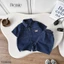 Bộ jeans cộc bé trai, bộ bò phong cách Hàn Quốc cá tính cho bé Bernie