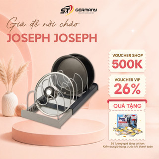 Giá để nồi chảo Joseph Joseph 85167  có thể mở rộng, Khay Đựng Vung Nồi | GermanySnT HCM 450097